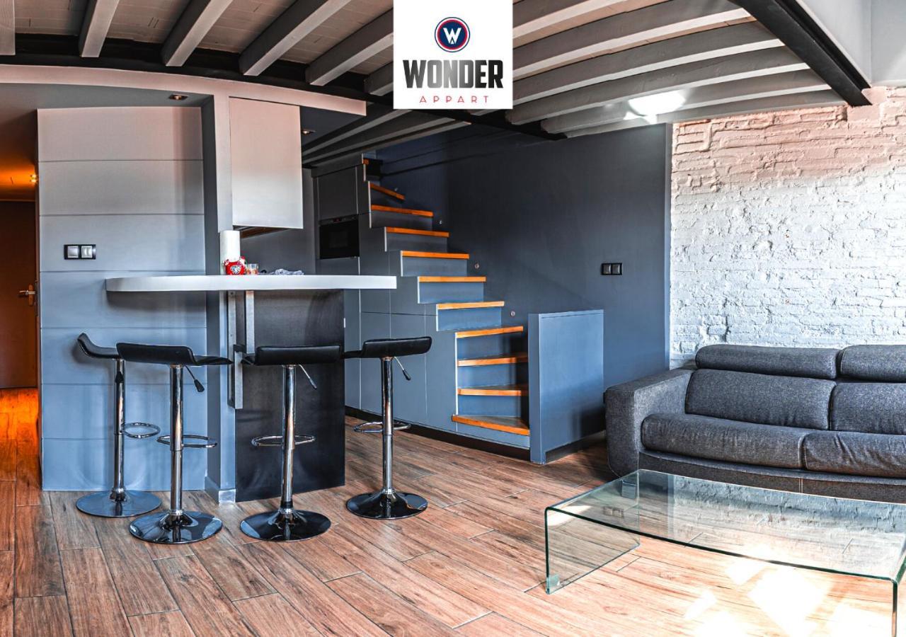 Apartamento Wonder Duplex 7 Toulouse Exterior foto